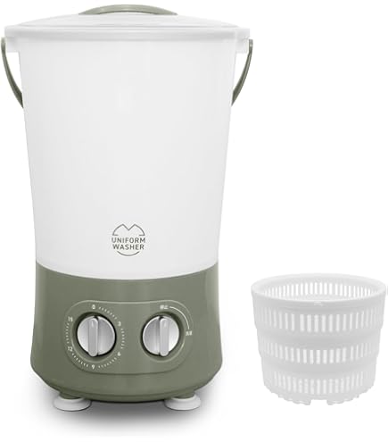 Amazon.co.jp: マルチ洗浄機 ブルー 最大質量約2kg 水流回転方向自動 