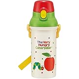 スケーター(Skater) 子供用 プラスチック 水筒 480ml 抗菌 はらぺこあおむし 日本製 PSB5SANAG-A