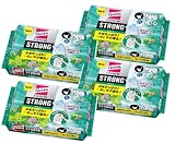 【まとめ買い】 トイレクイックル トイレ用そうじシート ストロング エクストラハーブ セット販売 (詰め替え4個)
