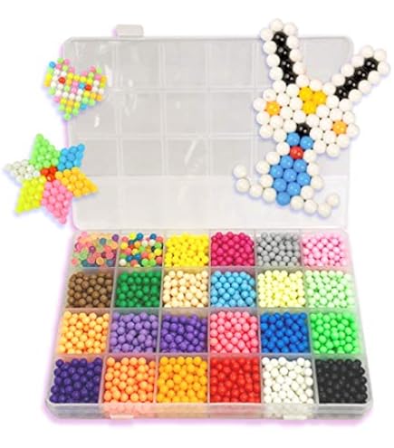 Amazon | ハローキティ ビーズセット キラキラビーズケース | ビーズ