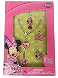 Minnie Mouse MM469 Jewelry Set in a Box [並行輸入品]