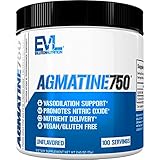 EVLution Nutrition, Agmatine750（アグマチン750）、無香料、75g（2.65オンス）