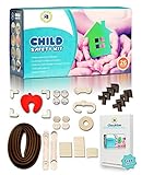 Premium Baby Proofing Kit [26in1] Essential bundle including table bumper, corner bumpers, corner gu