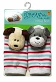 grow baby ラトルトウソックス パピーバディー 23386