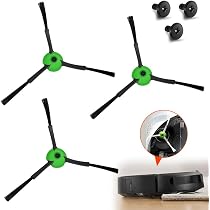Amazon | ルンバ用ブラシ エッジクリーニングブラシ ネジ付き アイ