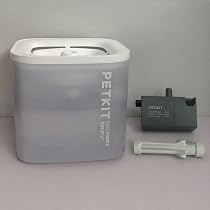 Amazon | PETKIT ペット用 みずのみ器 自動給水器 循環式 犬 猫 静音