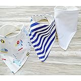 8 # 3pcs-baby-boy-girls-kids-bandana-bibs-saliva-towel-dribble-triangle-head-scarf