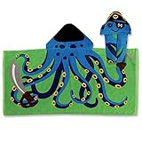 Stephen Joseph Hooded Towel, Octopus by Stephen Joseph [並行輸入品]