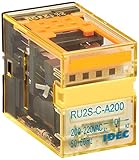 IDEC RUシリーズユニバーサルリレー 標準形 RU2S-C-A200