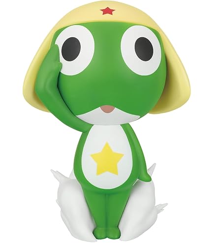Amazon | ケロロ軍曹 KERORO GUNSO クルル曹長 KULULU | フィギュア