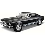1/18 フォード マスタング GTA ファストバック 1967　ブラック
