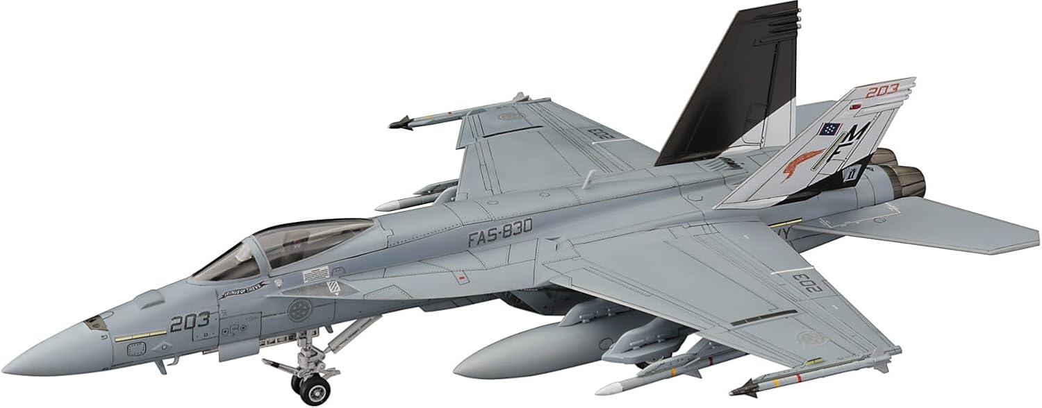 ハセガワ「ACE COMBAT 8:WINGS OF THEVE F/A-18E スーパーホーネット