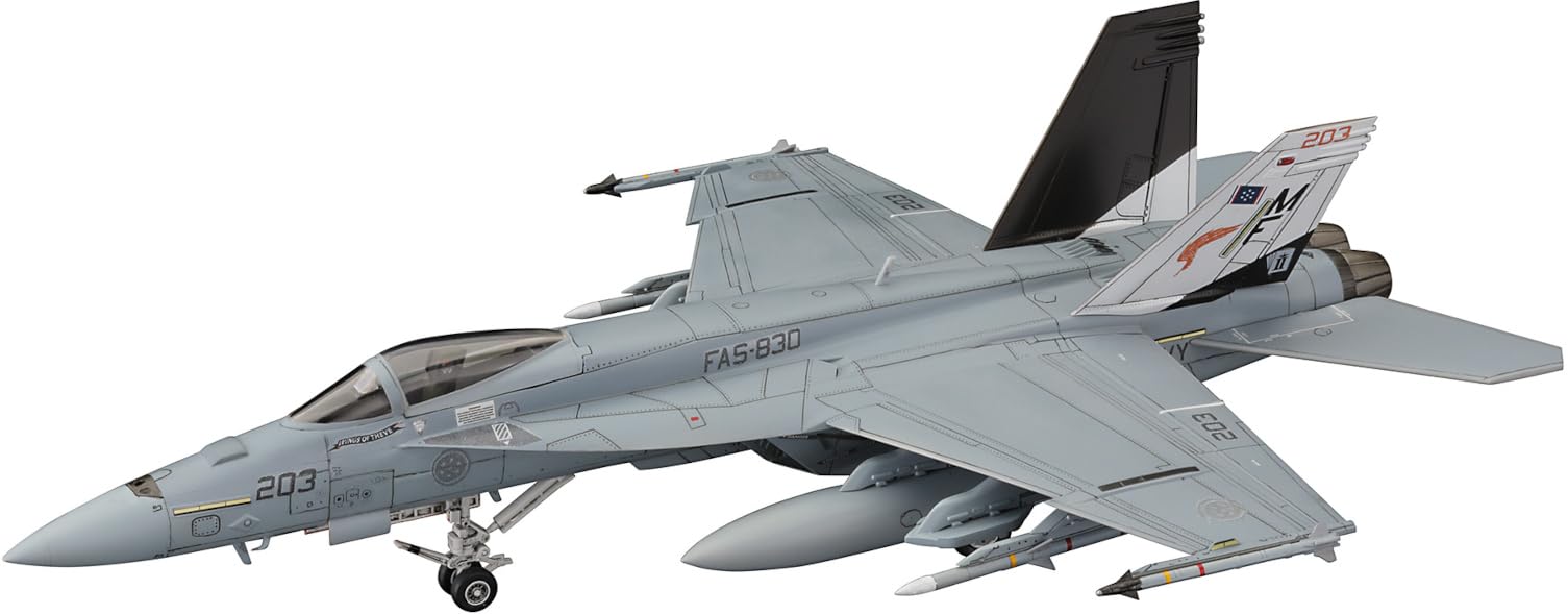 ハセガワ ACE COMBAT 8:WINGS OF THEVE F/A-18E スーパーホーネット ジョーカー隊 1/72スケール プラモデル SP713