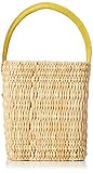 [ファティマ モロッコ] ワンハンドルバスケットS  18SS-NOV09 YE イエロー