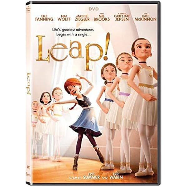 Amazon.co.jp: Balerina (Ballerina) [DVD] : Elle Fanning