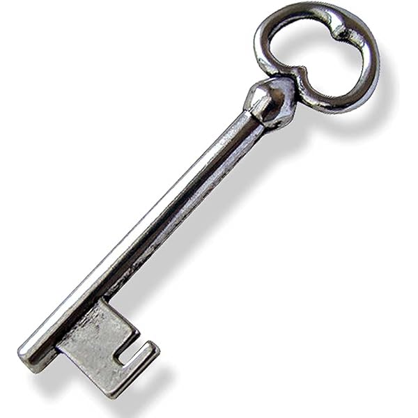 Amazon.co.jp: パイオニア 【モチーフ＆チャーム】 アンティーク鍵 丸