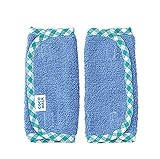 rainbowカラーパイルベルトカバー　ブルー