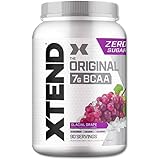 Scivation Xtend BCAA 7000mg Glacial Grape (グレープ) 90杯分 サイベーション エクステンド 必須アミノ酸 EAA グルタミン 2,500mg
