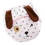 Baosity 子供　トイレ　トレーニング　パンツ　男の子　女の子　おむつ　布おむつ　ベビーパンツ　柔らかい　全5種類 - pekingese, 90（13KG）
