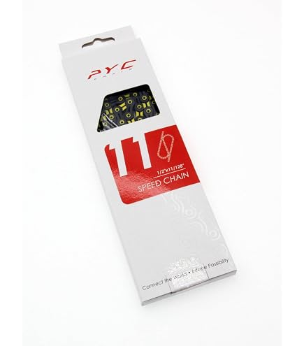 Amazon.co.jp: PYC 11段変速 116連(116L) 超軽量ホローピン自転車