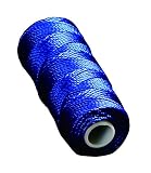 クラフト社 革工具 ナイロンボンド糸 50m巻 青 8616-05