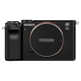 カメラ 保護レザーフィルム カメラ本体 保護フィルム Sony A7C カメラ 用 3M材料 ブラック迷彩