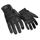 Ringers Gloves 143-10 Impact Glove, Black, Large by Ringers Gloves