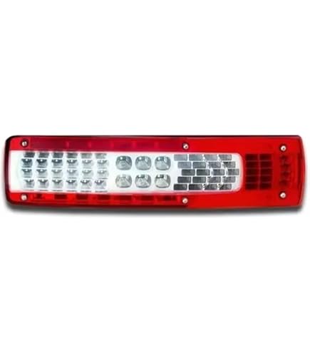 Amazon.co.jp: ボルボトラック用の24V LEDトラックテールライトレンズ