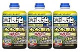 住友化学園芸 GF草退治Z粒剤 900g × 3個セット (フィルム色あせ劣化あり)