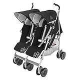 Maclaren Twin Techno (Black) by Maclaren