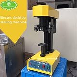 TDFJ-160 Electric desktop sealer sealing machine for cans plastic cans paper cans