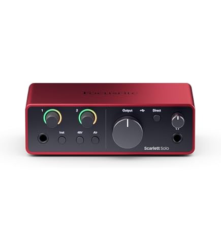 Focusrite フォーカスライト オーディオインターフェイス Amazon.co.jp: Focusrite フォーカスライト オーディオ
