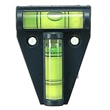 Generic Multipurpose Magnetic 2 Way Spirit Level T Type Level Bubble Horizon Level Black