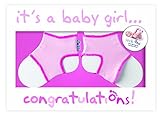 Sock Ons Congratulations Gift Card, Girl by Sock Ons