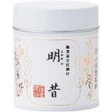 一保堂茶舗 抹茶 明昔40g缶