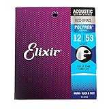 エリクサー ELIXIR 11050 ACOUSTIC POLYWEB LIGHT 12-53×6SET アコースティックギター弦