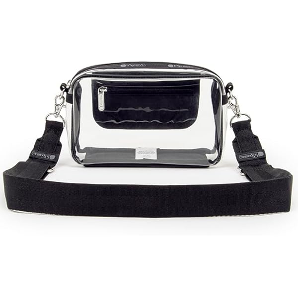 Amazon | [レスポートサック] 公式 ショルダーバッグ CLEAR