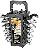 Wilmar Performance Tool W1157 Wilmar 12-Piece Stubby SAE and MET Wrench Set by Wilmar Performance To