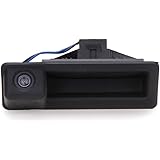 LIEBMAYA 170度駐車バックアップカメラ HD リアビューカメラ 車のトランクハンドル バックアップカメラ BMW E60 E61 E70 E71 E72 E82 E88 E84 E90 E91 E92 X1 X5用