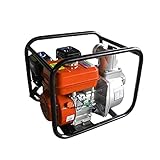 エンジンポンプ 4サイクル 水ポンプ 排水ポンプ 80mm吐出口 揚程30m