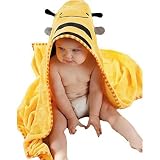 soothing 子供 フード付きバスタオル バスローブ 動物柄 ポンチョ 男の子 女の子 出産祝い プレゼント ギフト 全4色