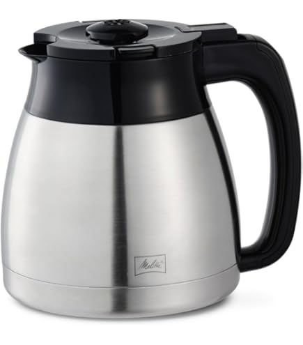 Amazon | メリタ オルフィ 用 ステンレスポット ホワイト TJ-535/W