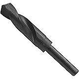 Utoolmart ツイストドリル 22mm ドリル セット 鉄工用ドリルセット ドリルビット 電動ドリルビット ドリル刃セット高速度鋼工具 掘削工具 穴あけツール 木工/鉄工/金属/DIY 電動工具 金工 木材 HSS高速鋼素材 1個入り