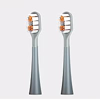 Amazon.co.jp: RANVOO 電動歯ブラシ 交換用ブラシヘッド 柔らか
