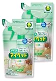 かんたんマイペット 詰替え 350ml × 2個 住居用洗剤 新緑の香り 万能クリーナー 99.9%除去 清潔 香り