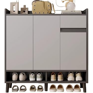 【✩】格好良いシューズキャビネット、玄関家具 Amazon.co.jp 最新リリース: 下駄箱・シューズキャビネット の新着