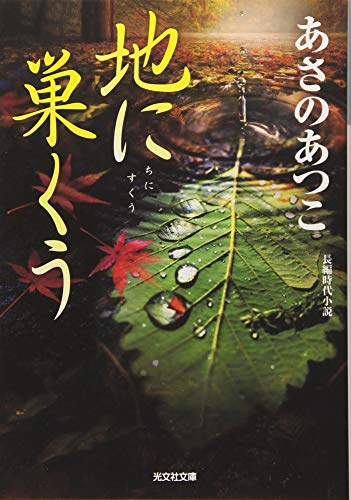 あさのあつこ:地に巣くう (光文社時代小説文庫)