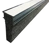 【25本入】 フジ スーパーメジ 黒 E型20 H80 L2000 目地材 タイル モルタル 目地 資材 カネミツ 代不