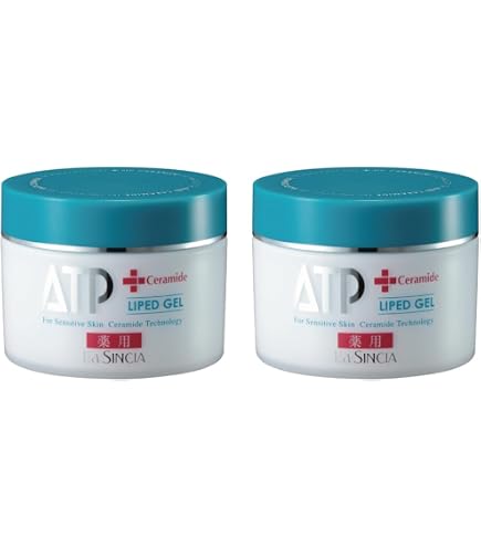 Amazon | ラシンシア 薬用ATPリピッドゲル 100g 【セラミド配合ゲル