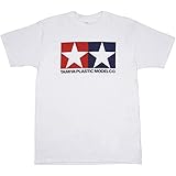 タミヤ オリジナルグッズ タミヤTシャツ (M) ホワイト コットン 66711
